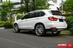 BMW X5 xDrive35i by Permaisuri on Vossen Wheels (HF-3) 2019 года